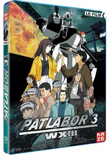 Patlabor 3  [HDLIGHT 1080p] - MULTI (FRENCH)