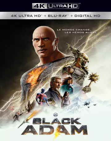 Black Adam [WEBRIP 4K] - MULTI (TRUEFRENCH)