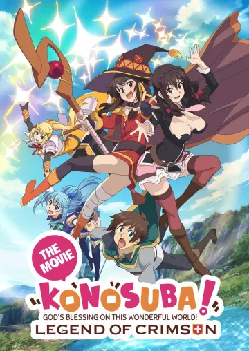 KonoSuba the Movie - God's blessing on this wonderful world: Legend of Crimson [WEB-DL 1080p] - MULTI (FRENCH)