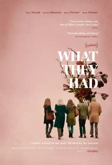 What They Had  [WEBRIP 720p] - FRENCH