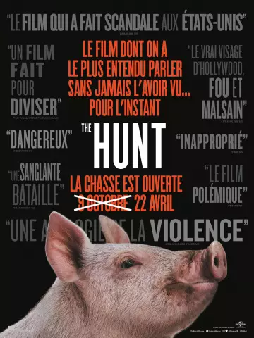 The Hunt  [WEB-DL 1080p] - MULTI (FRENCH)