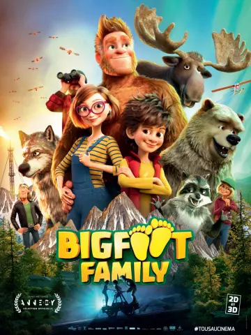 Bigfoot Family  [WEB-DL 1080p] - MULTI (FRENCH)