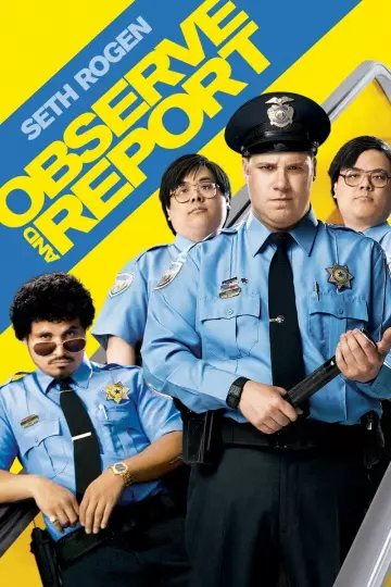 Observe & Report  [HDLIGHT 1080p] - MULTI (FRENCH)