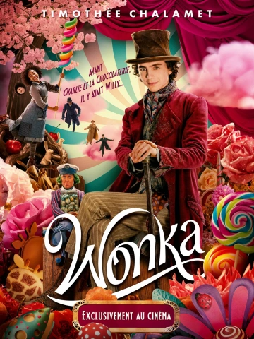 Wonka  [WEB-DL 1080p] - MULTI (TRUEFRENCH)