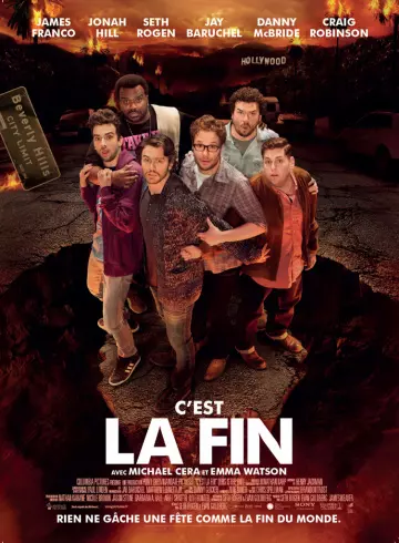 C'est la fin  [BRRIP] - FRENCH