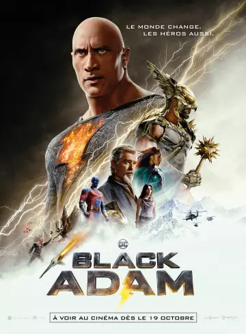 Black Adam  [HDRIP] - TRUEFRENCH