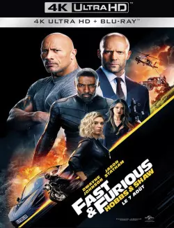 Fast & Furious : Hobbs & Shaw  [4K LIGHT] - MULTI (TRUEFRENCH)