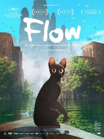 Flow, le chat qui n’avait plus peur de l’eau [WEBRIP 720p] - VO