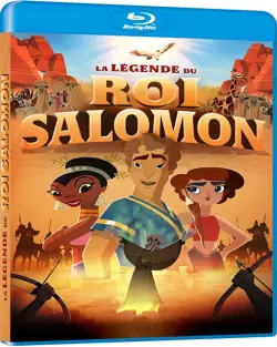 La Légende du roi Salomon  [BLU-RAY 1080p] - FRENCH