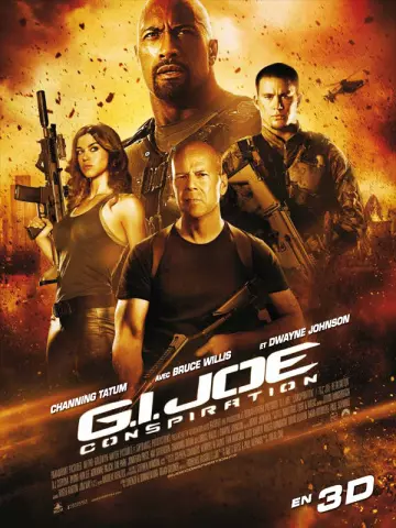 G.I. Joe : Conspiration  [HDLIGHT 1080p] - MULTI (TRUEFRENCH)