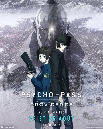 Psycho-Pass : Providence  [WEB-DL 1080p] - VOSTFR