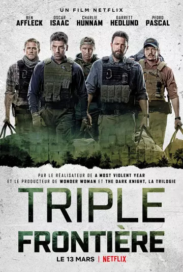 Triple frontière  [WEBRIP 4K] - MULTI (FRENCH)