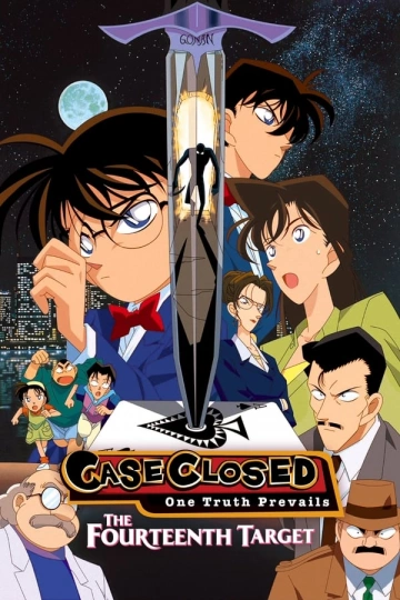 Détective Conan - La 14éme Cible  [BRRIP] - VOSTFR