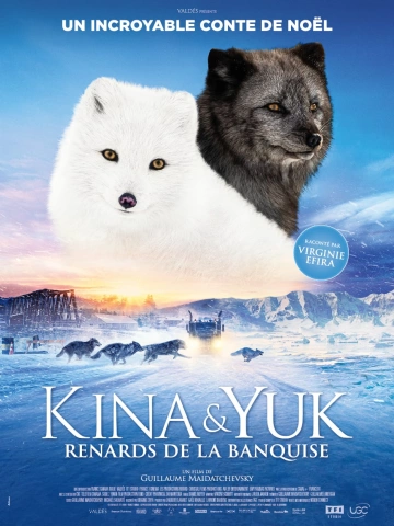 Kina & Yuk : renards de la banquise  [WEBRIP 720p] - TRUEFRENCH