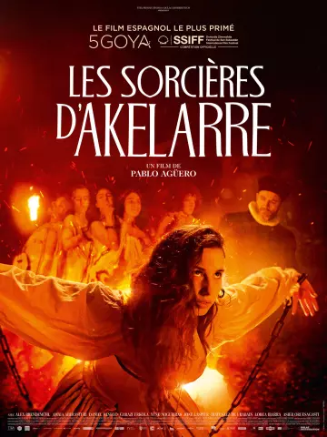 Les Sorcières d'Akelarre  [HDRIP] - FRENCH