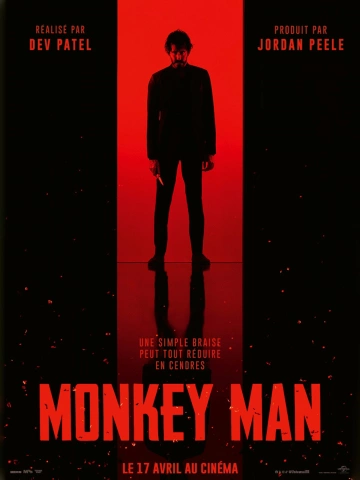 Monkey Man  [WEB-DL 1080p] - MULTI (FRENCH)