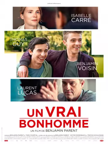 Un vrai bonhomme  [HDRIP] - FRENCH