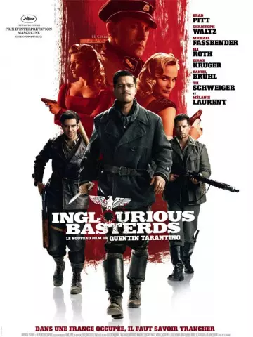 Inglourious Basterds  [HDLIGHT 1080p] - MULTI (TRUEFRENCH)