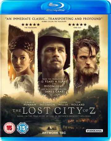 The Lost City of Z  [HDLIGHT 1080p] - TRUEFRENCH