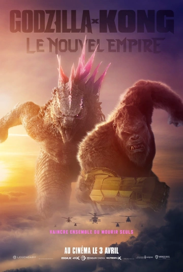 Godzilla x Kong : Le Nouvel Empire  [WEB-DL 720p] - FRENCH