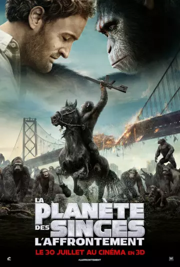 La Planète des singes : l'affrontement  [BDRIP] - TRUEFRENCH