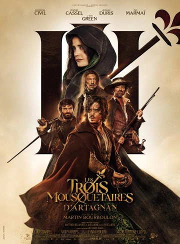 Les Trois Mousquetaires: D'Artagnan [WEBRIP 720p] - FRENCH