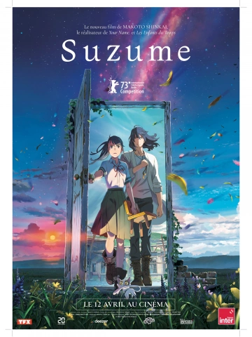 Suzume  [WEBRIP] - FRENCH