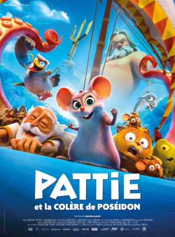 Pattie et la colère de Poséidon  [WEB-DL 720p] - FRENCH