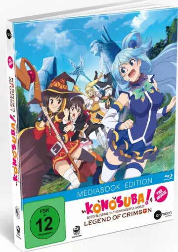 KonoSuba – God's blessing on this wonderful world! Crimson Legend [BLU-RAY 1080p] - VOSTFR