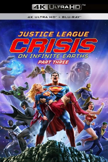 Justice League: Crisis On Infinite Earths, Part Three [WEB-DL 4K] - MULTI (FRENCH)