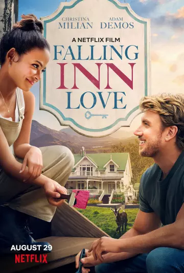 Falling Inn Love [WEBRIP 1080p] - MULTI (FRENCH)