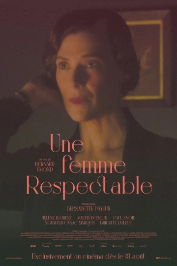 Une femme respectable  [HDRIP] - FRENCH