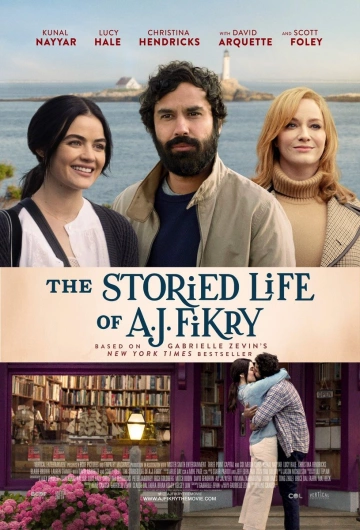 The Storied Life of A.J. Fikry  [WEB-DL 1080p] - MULTI (FRENCH)