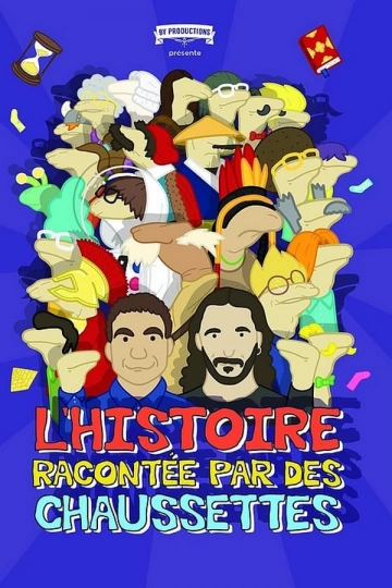 L'Histoire racontée par des chaussettes - Le Film  [WEB-DL 1080p] - FRENCH