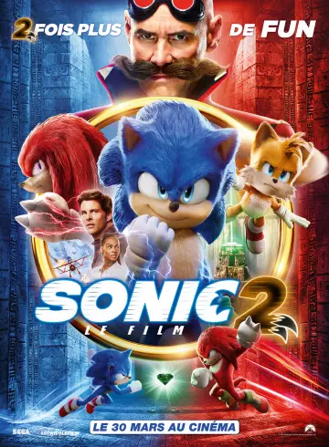 Sonic 2 le film [WEB-DL 1080p] - MULTI (FRENCH)