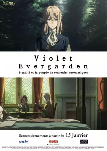 Violet Evergarden : Eternité et la poupée de souvenirs automatiques  [WEB-DL 720p] - FRENCH