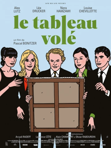 Le Tableau volé [WEBRIP 720p] - FRENCH