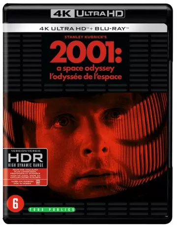 2001 : l'odyssée de l'espace [BLURAY REMUX 4K] - MULTI (TRUEFRENCH)