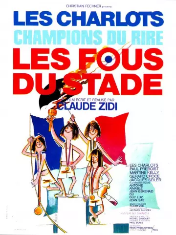 Les Fous du stade  [WEB-DL 720p] - FRENCH