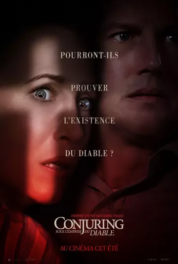 Conjuring 3 : sous l'emprise du diable  [WEB-DL 720p] - VOSTFR