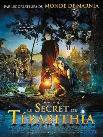 Le Secret de Terabithia  [BRRIP] - FRENCH