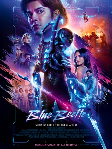 Blue Beetle  [WEB-DL 1080p] - MULTI (TRUEFRENCH)