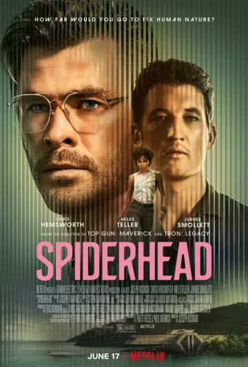 Spiderhead [WEB-DL 720p] - FRENCH