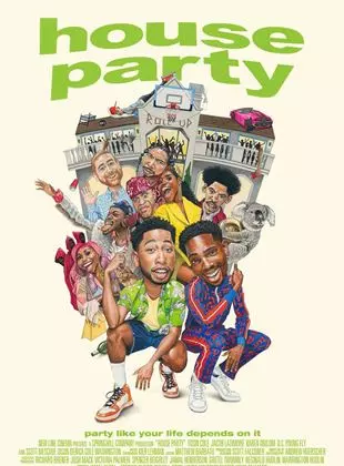 House Party  [HDRIP] - FRENCH