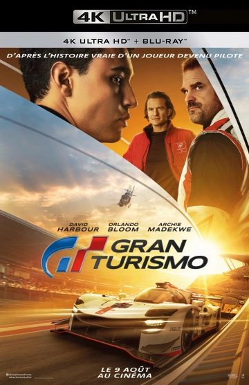 Gran Turismo  [WEBRIP 4K] - MULTI (TRUEFRENCH)