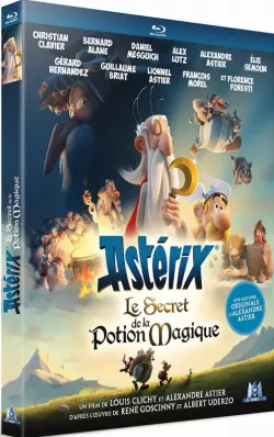 Astérix - Le Secret de la Potion Magique  [HDLIGHT 720p] - FRENCH