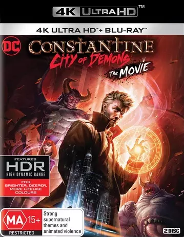 Constantine: City of Demons  [4K LIGHT] - MULTI (FRENCH)