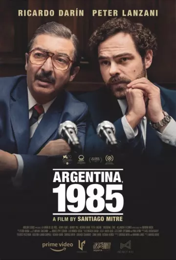 Argentina, 1985  [WEB-DL 720p] - FRENCH