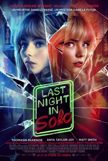 Last Night in Soho  [WEB-DL 1080p] - MULTI (FRENCH)