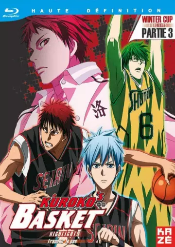 Kuroko's Basket - Winter Cup Highlights : Film 3 [BLU-RAY 1080p] - MULTI (FRENCH)